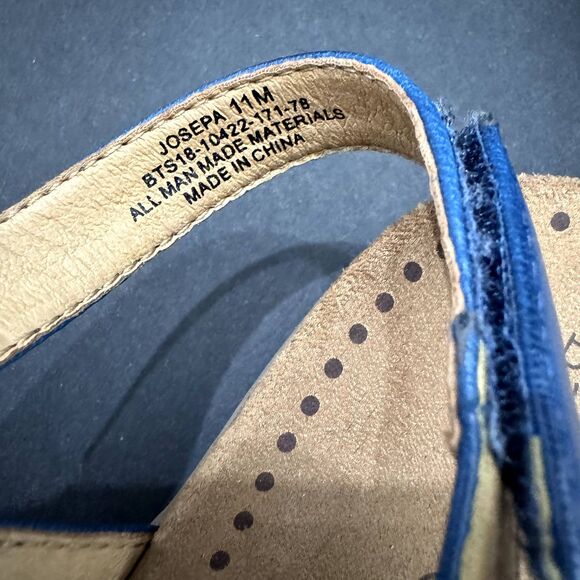 Blue Baretraps Josepa Gladiator Sandals Womens Size 11 - Picture 2 of 6